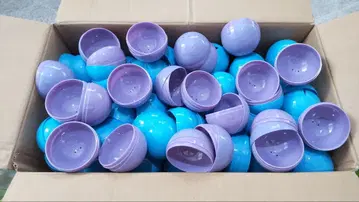 277 빈 캡슐 가챠가챠 100개 세퍼레이트