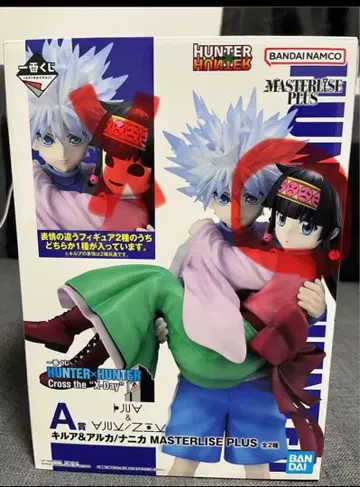 HUNTER HUNTER 키루아 & 아르카 피규어