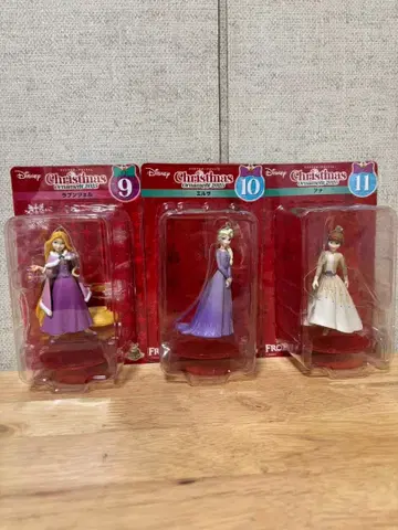 디즈니 해피 복권 크리스마스 오너먼트 2025 프린세스 세트