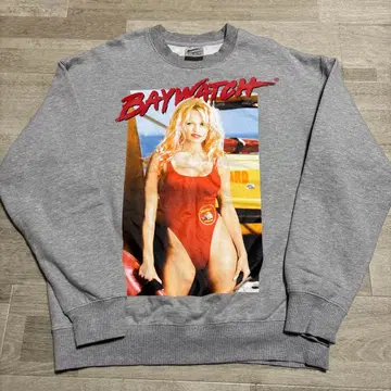 BAYWATCH 맨투맨 속기모