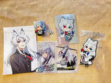 컬러풀 피치 도누쿠 굿즈 묶음 판매