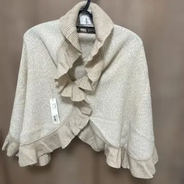 캐시미어 100% 숄 프리 사이즈 미사용 새상품