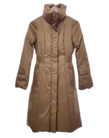 에포카 롱 다운 자켓 브라운