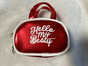 BE:FIRST 팬미니 보스턴 파우치 참 히로시마