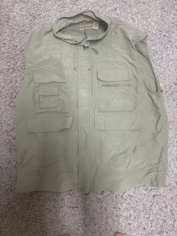 RuffHewn 밀리터리 자켓 XL 라이트 그린