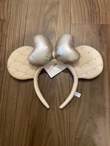 미니 머리띠 디즈니 리조트 한정판 퀼팅 머리띠