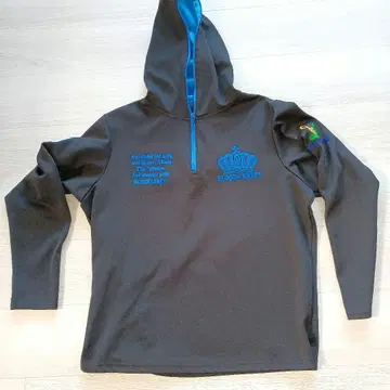 BLOOD SHIFT 골프 후드티