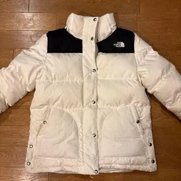 THE NORTH FACE 후드 부착 다운 자켓