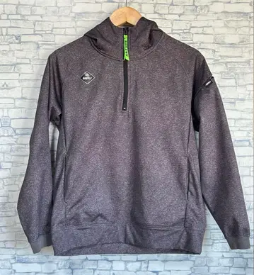 BURTLE 하프 지퍼 후디 4079 바크 M