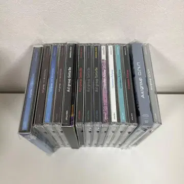 A! group 싱글, 앨범 묶음 판매 오비 포함