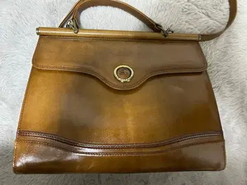 LaStrada 브라운 가죽 숄더백