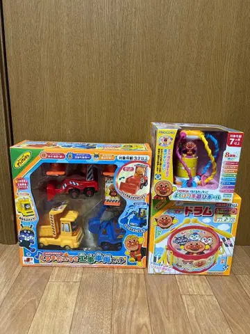 호빵맨 완구 세트