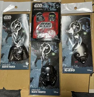 스타 워즈 키링 핀 배지 세트 로그 원