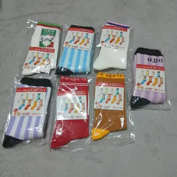 QBB 치즈 두근두근 복권 제일복권 F상 양말 세트