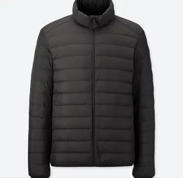 유니클로 울트라 라이트 다운 자켓 L 사이즈 블랙