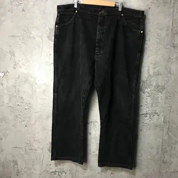 B1006 구제 의류 팬츠 데님 팬츠 블랙 90s Y2K