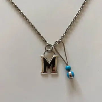 [ 할리우드 런치 마켓 ] HRM 실버 목걸이 참 M