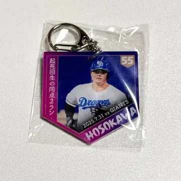 드래곤즈 가챠 메모리 아크릴 키링 55 호소카와 나루야