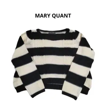 마리콴트 보더 니트