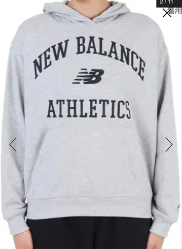 [ 미사용 새상품 ] New Balance 후드티 S 정가 14,960엔