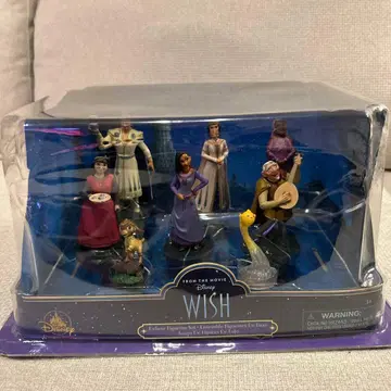 위시 피규어 세트 디즈니 영화 [ 위시 ]