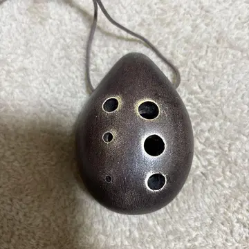 오카리나 8홀 알토 C 시라이 오카리나