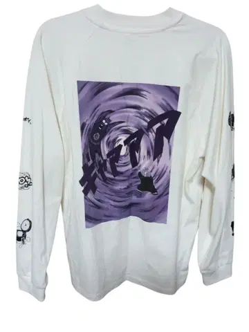 그라니프 드래곤볼 롱 슬리브 T셔츠 구제 의류