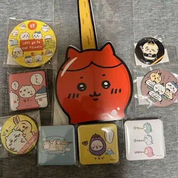 치이카와 (먼작귀) 캔뱃지 묶음 판매