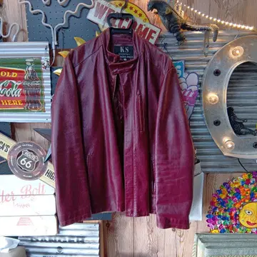 싱글 라이더 이탈리아 가죽