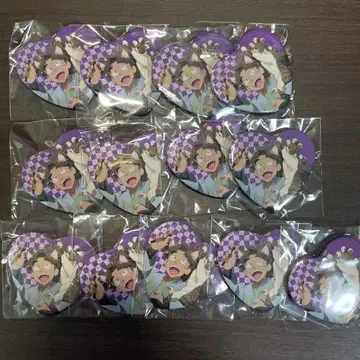 닌타마 란타로 난자 하트 캔뱃지 타케야 하치자에몬