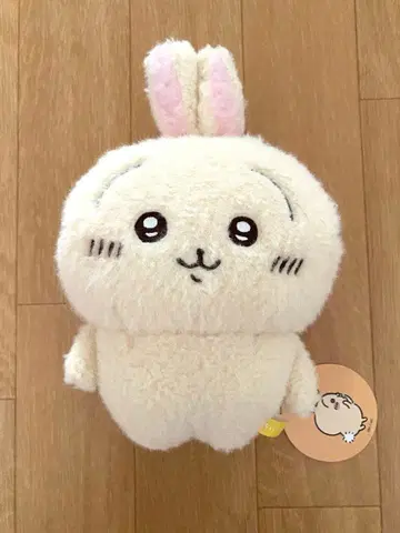 치이카와 (먼작귀) 솜사탕 봉제 인형 S (서 있는 포즈 토끼)
