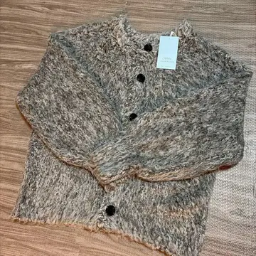 hideka 2way 루프 가디건