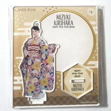 CANDY TUNE 키리하라 미즈키 아크릴 스탠드 후리소데