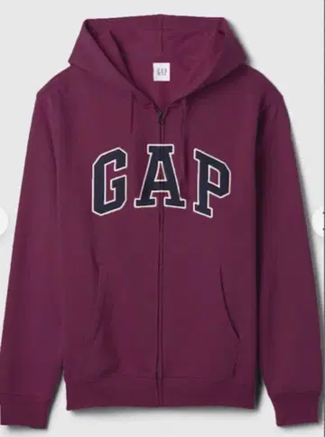 GAP 릴랙스 GAP 로고 집업 후드티 L 사이즈 크라운 주얼