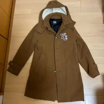 RODEO CROWNS 브라운 더플 코트