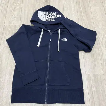 THE NORTH FACE 리어뷰 풀 지퍼 후디