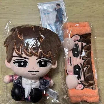 무카이 코지 스노치루 big 봉제 인형 헤어밴드 아크릴 스탠드