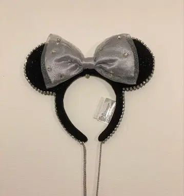 상하이 디즈니 머리띠 실버