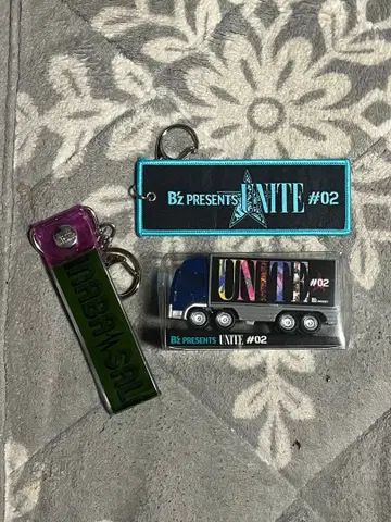 B'z PRESENTS UNITE #02 미니카 & 덤 포함