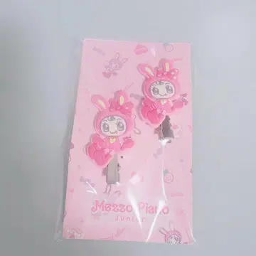 Mezzo Piano 베리에짱 헤어 클립 미사용 새상품