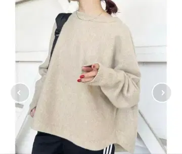 돌먼 롱 리브 니트