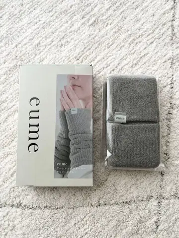 eume 암레그 워머 차콜 그레이