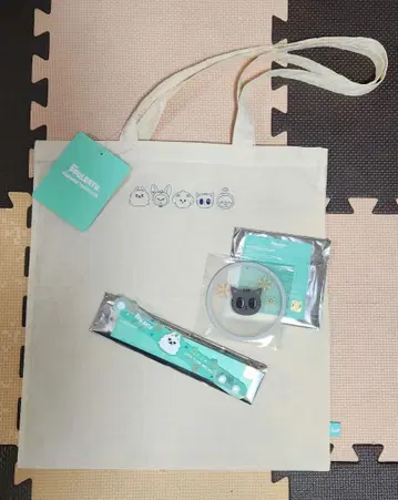 TXT 뿔바투 토트백 러버 밴드 참