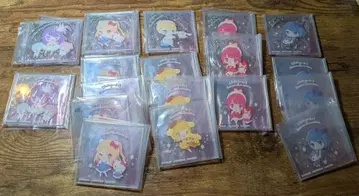 최애의 아이 SD 캐릭터 아크릴 스탠드 묶음 판매 금박 레어 산리오