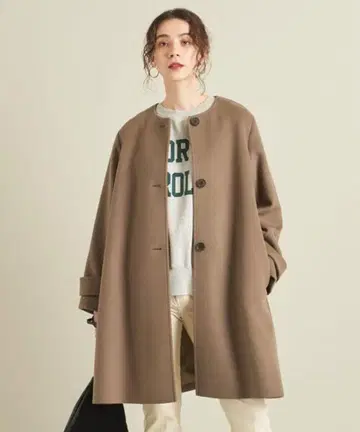 BEAUTY & YOUTH 플레어 코트