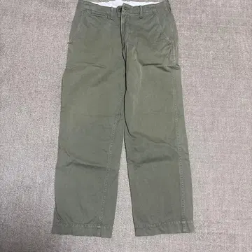 QUICK DIGGER 워크 팬츠 올리브 그린