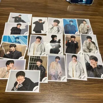 18장 후카사와 타츠야 SnowMan 2024 RAYS 굿즈 오프샷 사진