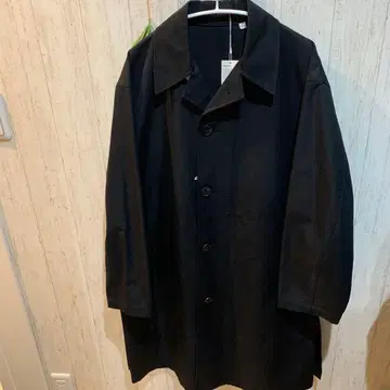 [ 미사용 새상품 ] UNIQLO U 스텐카라 코트 블랙 M