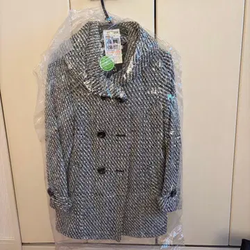 THE SHOP TK KMIXPRICE 그레이 계열 피코트 F 사이즈