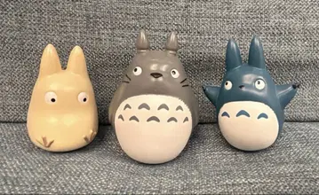 토토로 피규어 세트 3체